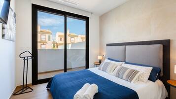 5 dormitorios y ropa de cama de alta calidad