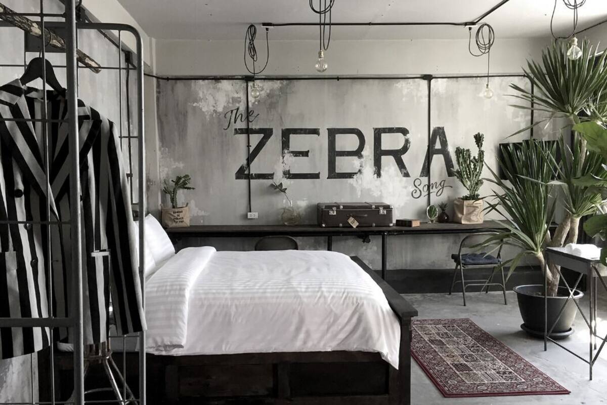 No.7 The Zebra Song | Safe på rommet, wi-fi (inkludert) og individuelt dekorert
