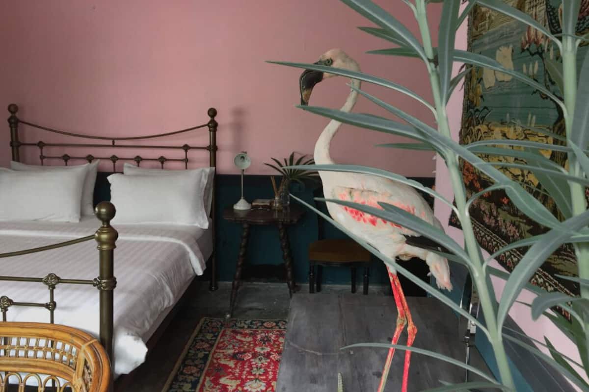 In-room safe, individually decorated, free WiFi