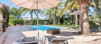 Holiday Home “Polita des Carritxo” with Mountain View, Pool, Garden & Terrace