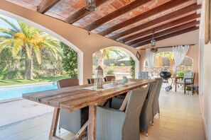 Restaurante al aire libre