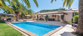 Holiday Home “Polita des Carritxo” with Mountain View, Pool, Garden & Terrace