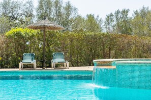 Pool - Country Home "Mirabo Ramonet" with Mountain View, Wi-Fi, Pool, Garden & Terrace (Cas Concos)
