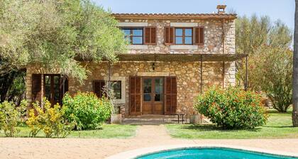Country Home "Mirabo Ramonet" with Mountain View, Wi-Fi, Pool, Garden & Terrace