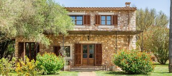 Country Home "Mirabo Ramonet" with Mountain View, Wi-Fi, Pool, Garden & Terrace