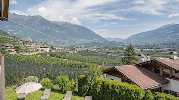 Àrea exterior de l'allotjament