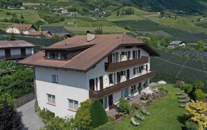 Exterior - Lovingly Furnished Apartment with Balcony and Stunning City Views at Residence Margreth (Marling)