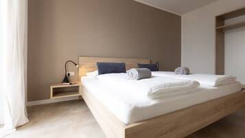 1 Schlafzimmer, kostenloses WLAN, Bettwäsche