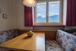 Interior - Lovingly Furnished Apartment with Balcony and Stunning City Views at Residence Margreth (Marling)