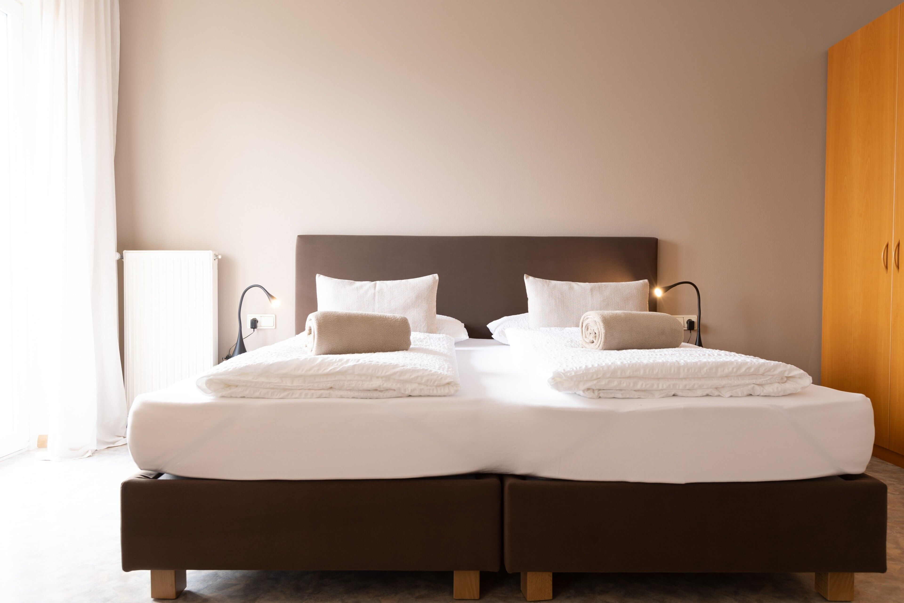 1 Schlafzimmer, kostenloses WLAN, Bettwäsche