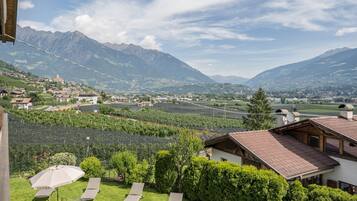 Àrea exterior de l'allotjament