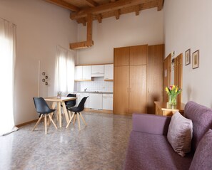 Interior - Charming Apartment with Balcony and Stunning Mountain Views at Residence Margreth (Marling)