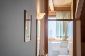 Interior - Charming Apartment with Balcony and Stunning Mountain Views at Residence Margreth (Marling)