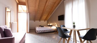 Sfeervol ingericht appartement met balkon en prachtig bergzicht in Residence Margreth