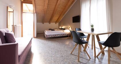 Liebevoll eingerichtetes Apartment mit Balkon und herrlichem Bergblick in der Residence Margreth