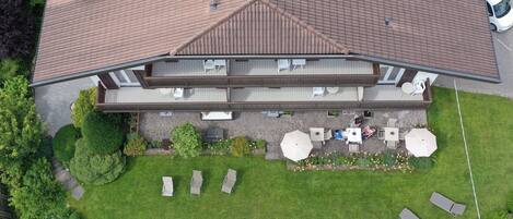 Restauration en plein air