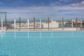 Pool - Maritime Holiday Home Casa Yerida with Pool and Wi-Fi (Cotillo)