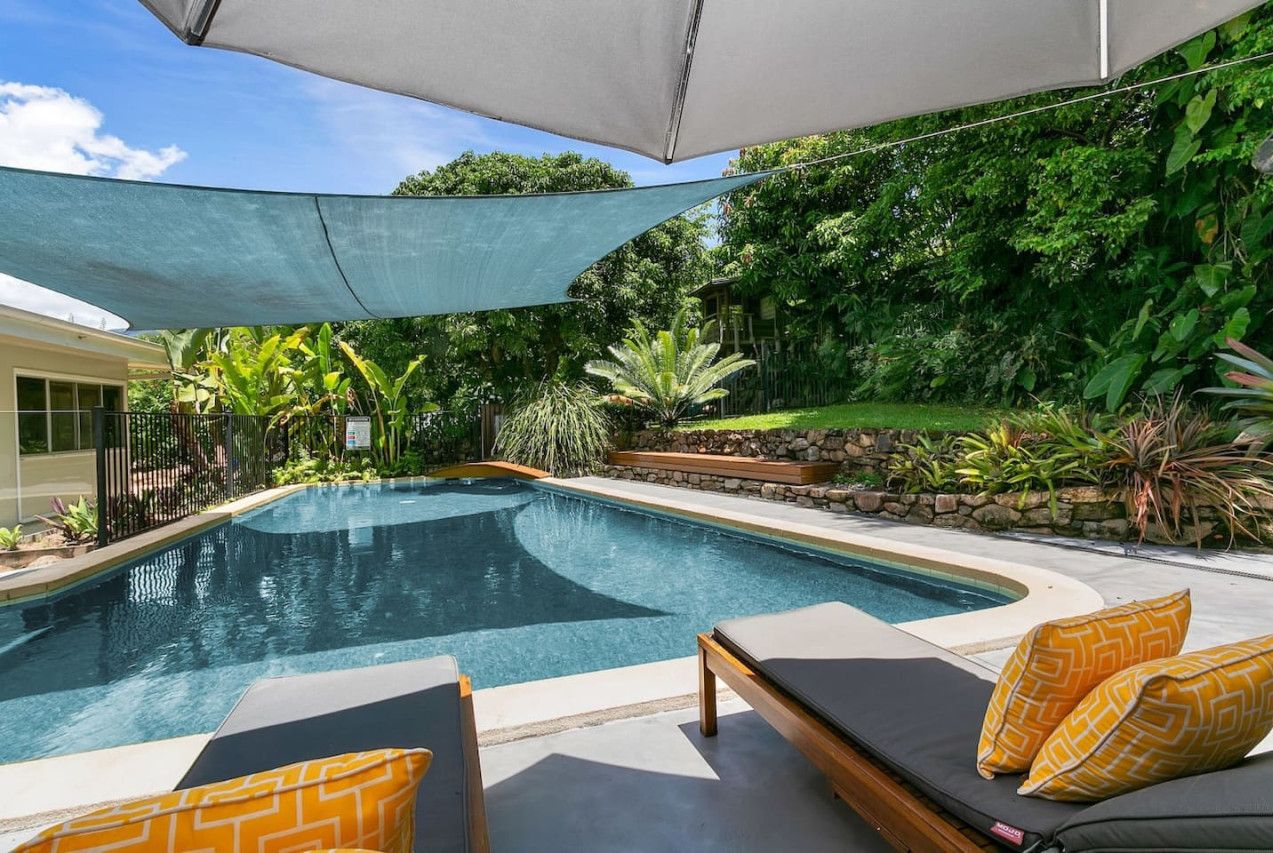 Soak up the sun and unwind by the pool.