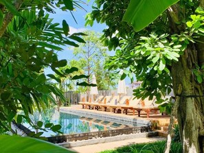 Piscina a l'aire lliure 