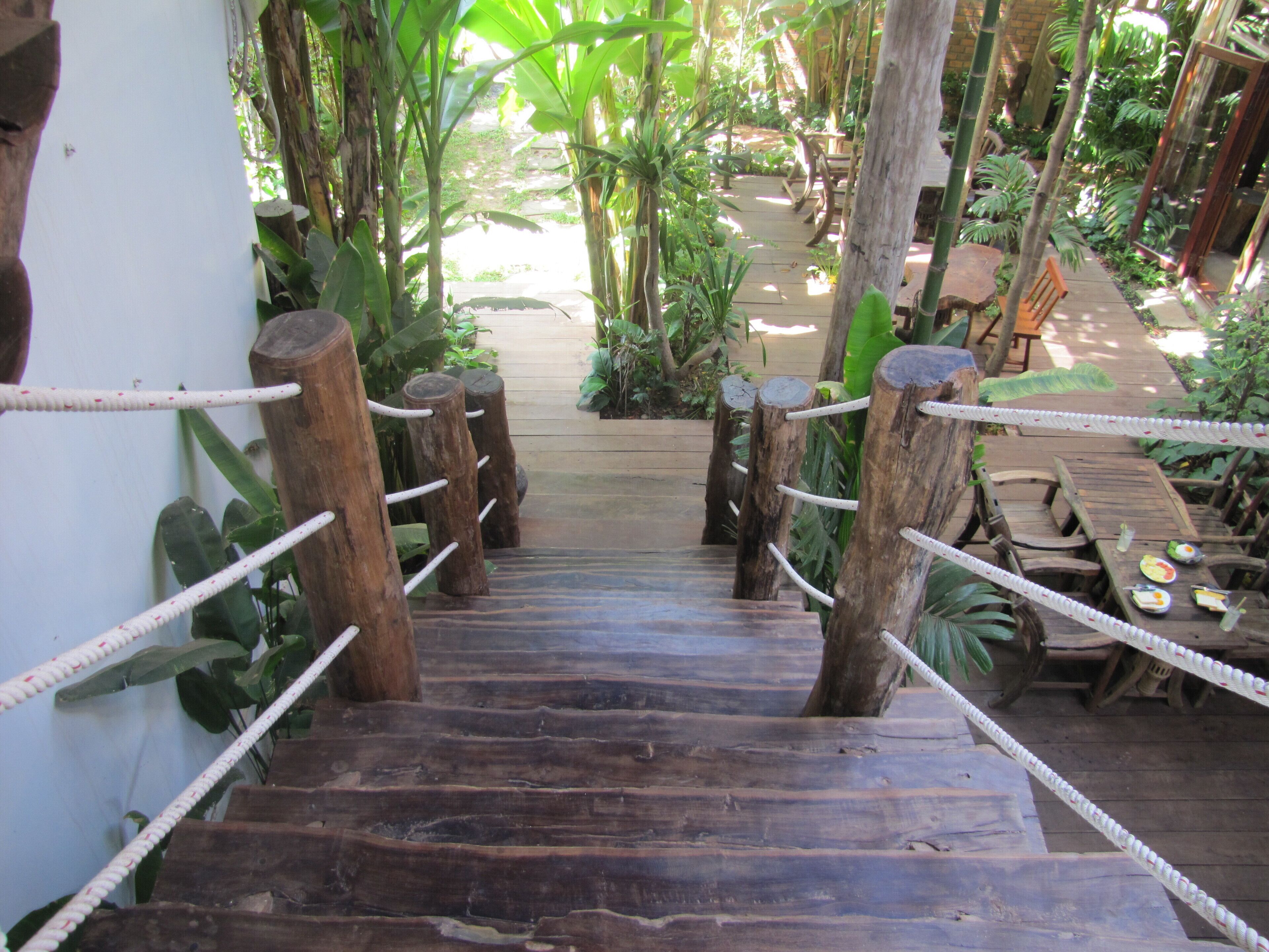 Overnattingsstedets uteområder