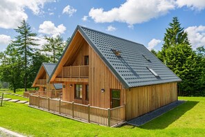 Cabaña, varias camas | Exterior