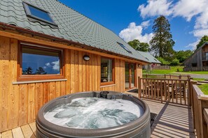 Stuga - flera sängar | Spa