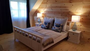 10 Schlafzimmer, Bügeleisen/Bügelbrett, WLAN
