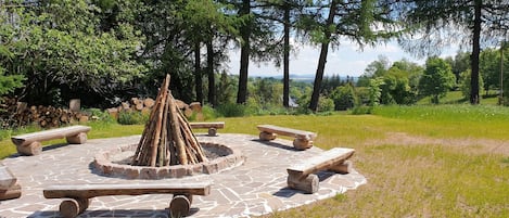 Enceinte de l’hébergement