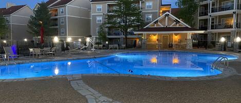 Outdoor pool