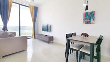 40-inch LED TV with digital channels, TV