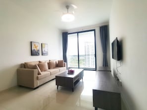 Executive Apartment, 2 Bedrooms | Extra beds - The M Macrolink Hijauan Medini (Iskandar Puteri)