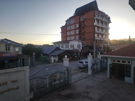 Vista desde la propiedad