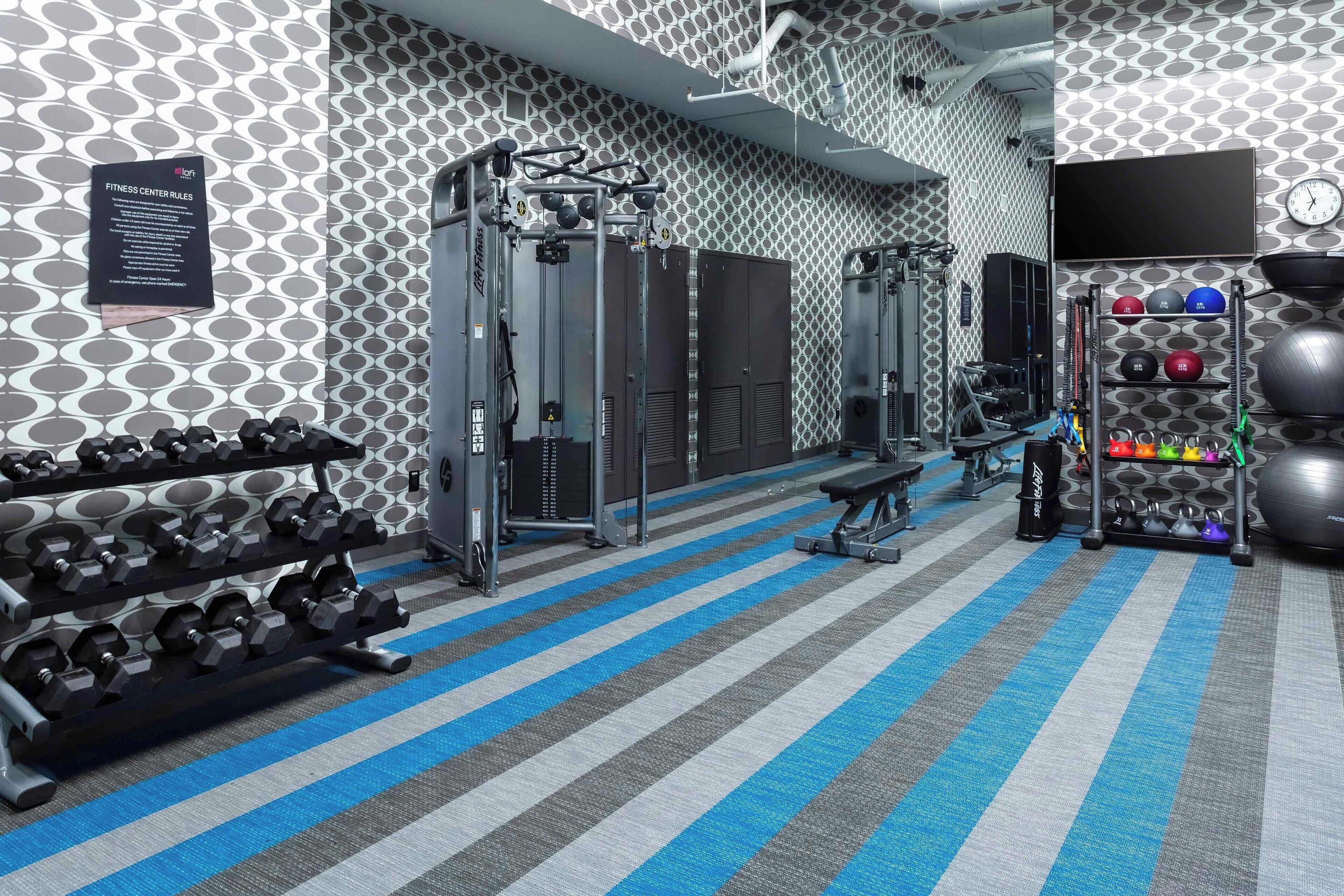 fitness facility