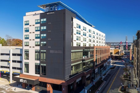 Exterior. Aloft by Marriott Atlanta at The Battery Atlanta