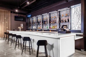 Bar (på overnattingsstedet)