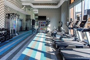 Sala de fitness