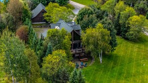 Exterior - Sam-O-Set Lodge | Lakeside Retreat w/ Hot Tub, Dock, and Fire Pit (Rangeley)