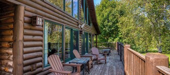 Vackra nya timmerstuga du kommer att förÀlska sig i!