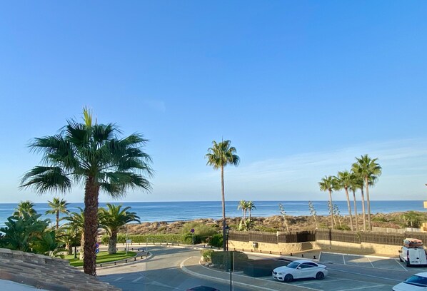 Vista desde la propiedad