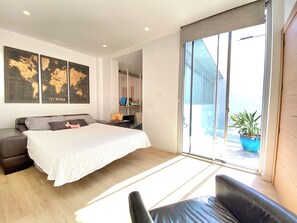 6 habitaciones y caja de seguridad en la habitación 