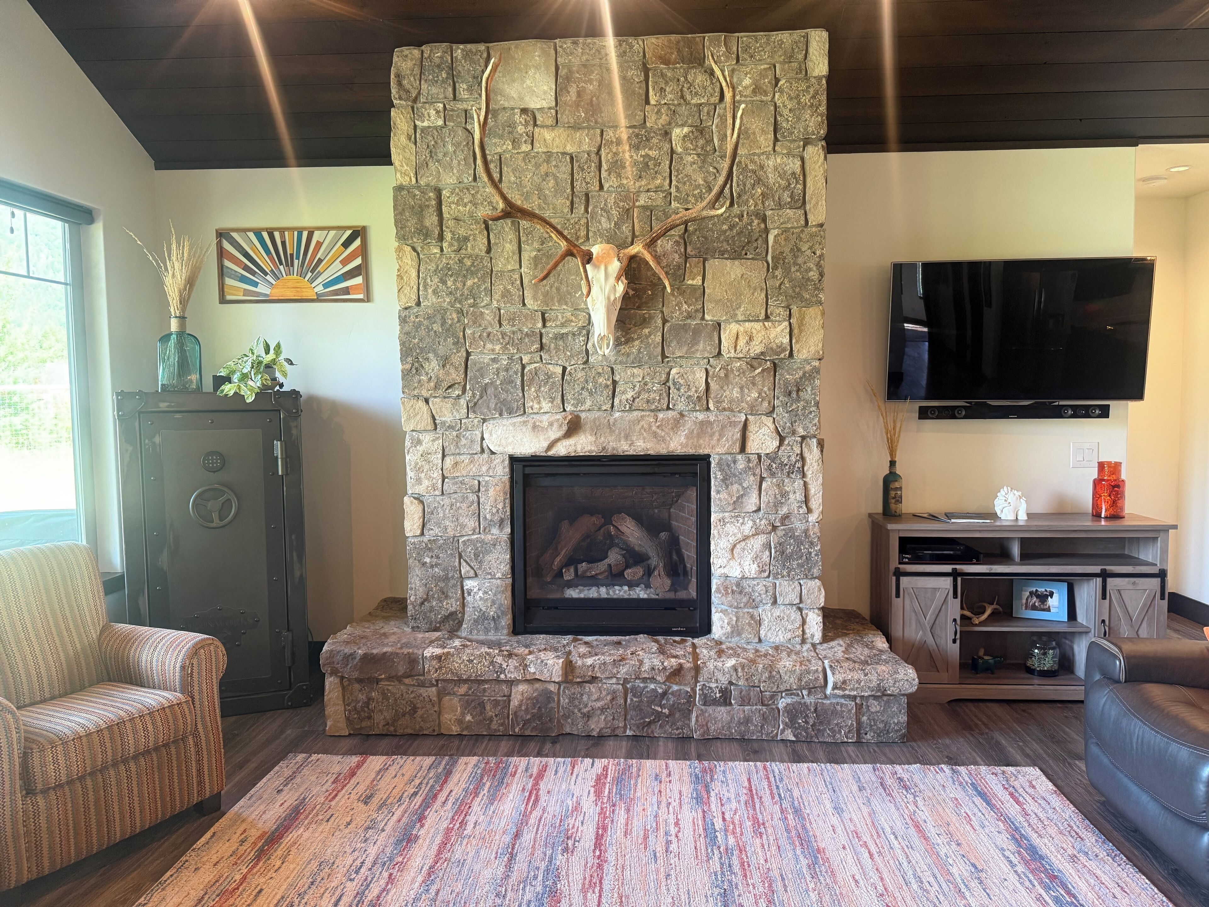 fireplace