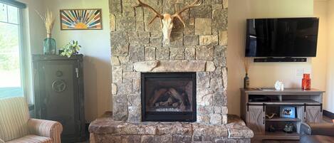 fireplace