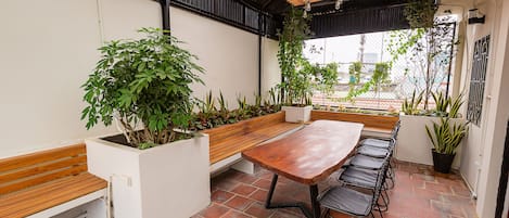 用餐