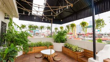 Terraza o patio