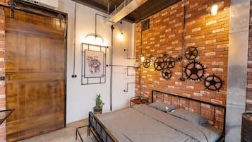 4 habitaciones, wifi gratis y ropa de cama
