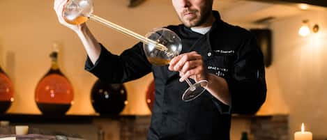 Salle de dégustation