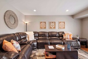 Televisie en een kantoor