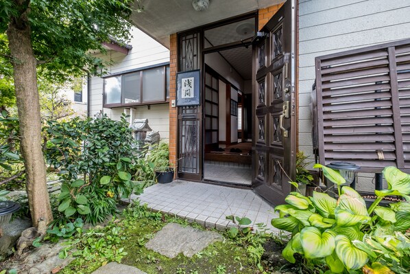 Property entrance
