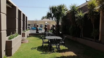 Courtyard view