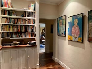 Library - Kawamwaki Farm House (Nairobi)